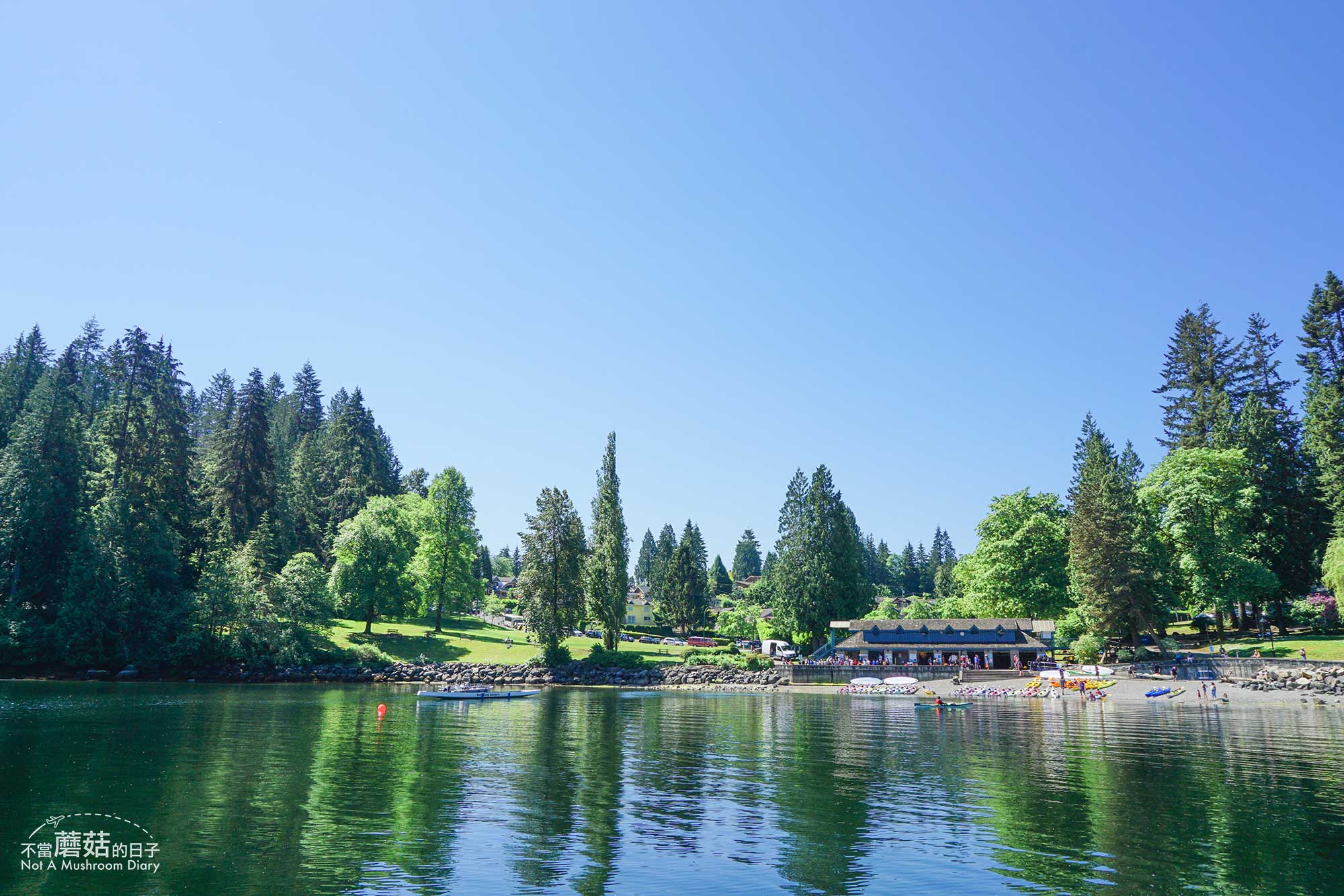 溫哥華 加拿大 景點 爬山 健行 步道 Deep Cove 