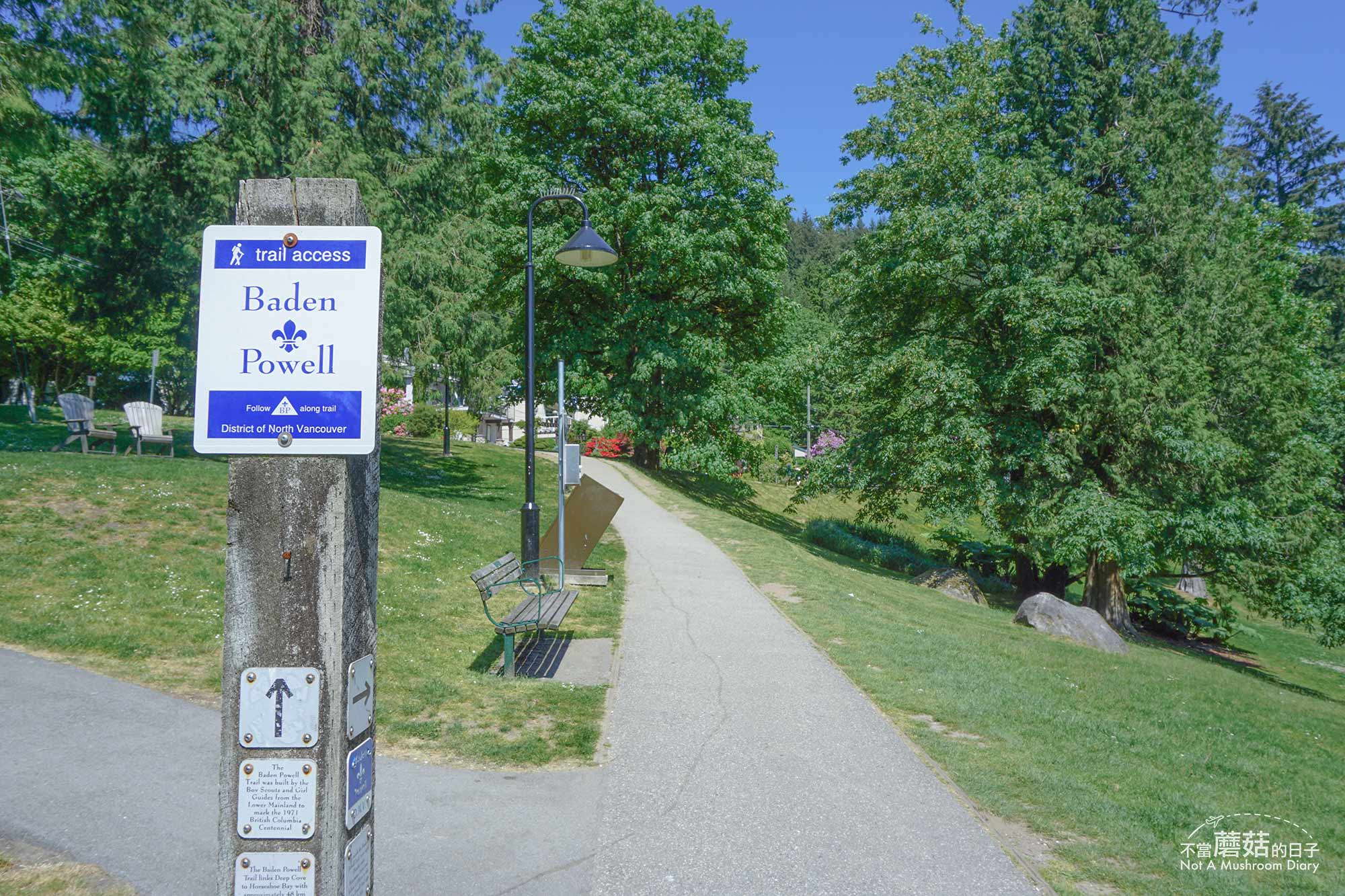 溫哥華 加拿大 景點 爬山 健行 步道 Deep Cove 