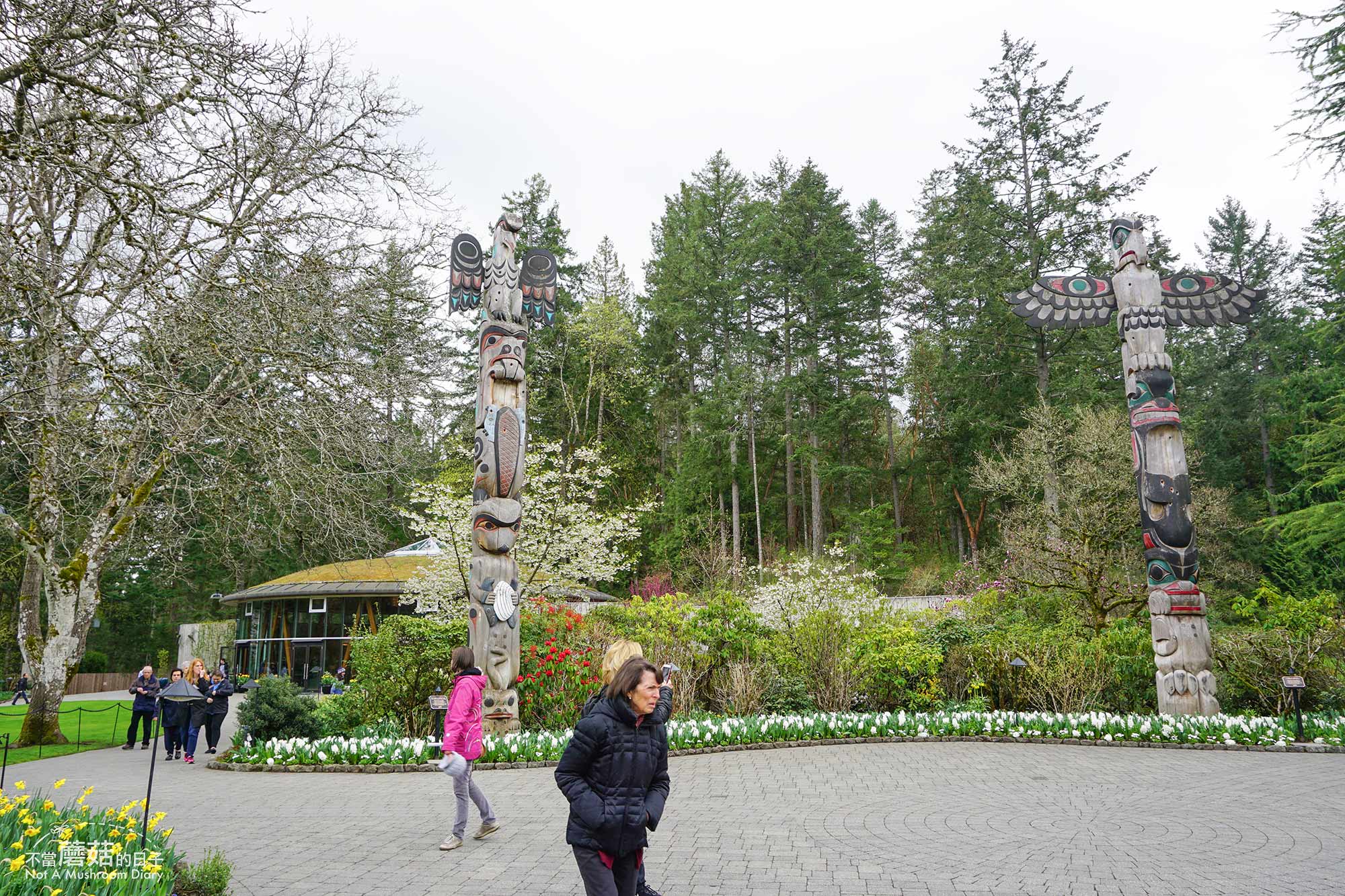 維多利亞 溫哥華島 加拿大 景點 布查花園 Butchart Garden