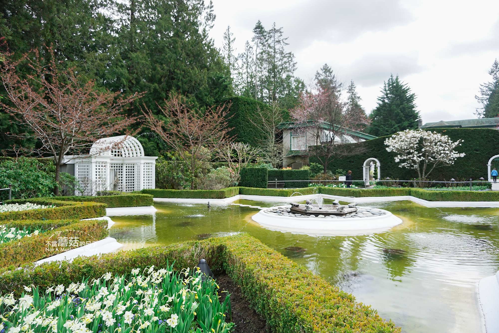 維多利亞 溫哥華島 加拿大 景點 布查花園 Butchart Garden