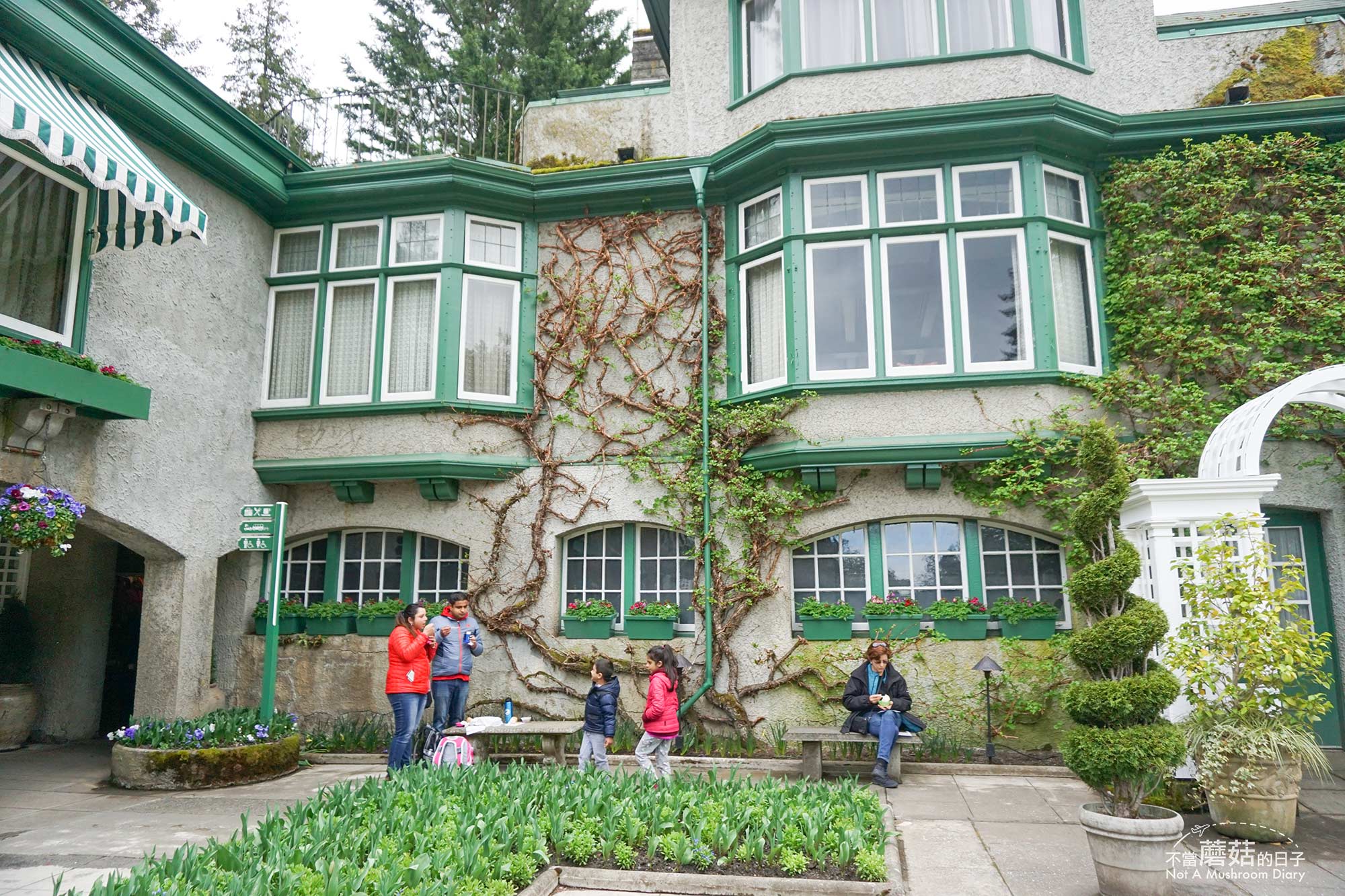 維多利亞 溫哥華島 加拿大 景點 布查花園 Butchart Garden