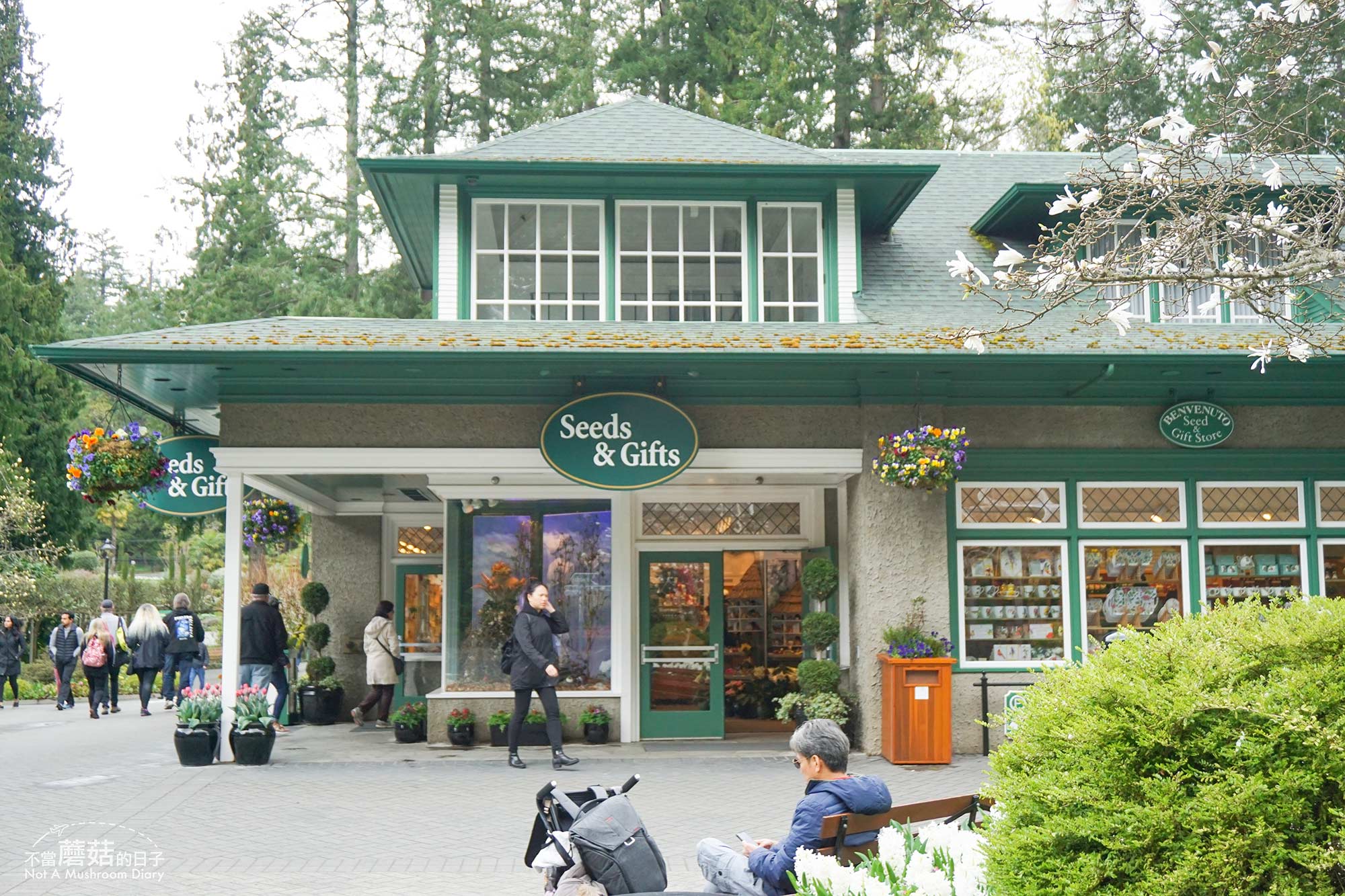 維多利亞 溫哥華島 加拿大 景點 布查花園 Butchart Garden